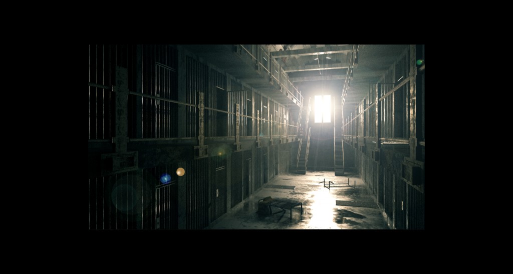 run down prison preview image 1